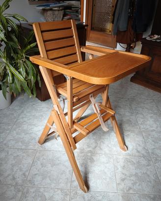 Seggiolone Foppapedretti in legno