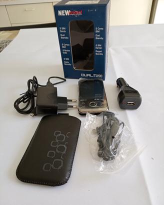 cellulare Dual TSX nuovo mai usato scatola origina