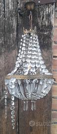 lampadario anni 40/50