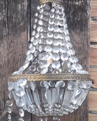 lampadario anni 40/50