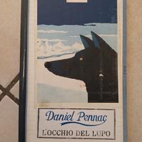 libro "L' occhio del lupo"