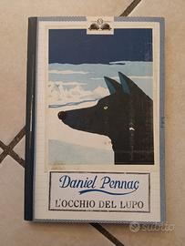 libro "L' occhio del lupo"