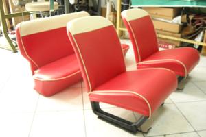 Fiat 500 giardiniera tappezzerie sedili (no fodere