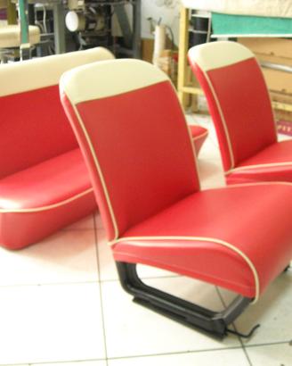 Fiat 500 giardiniera tappezzerie sedili (no fodere