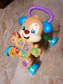 Fisher-Price Ridi & Impara, Cagnolino Primi Passi