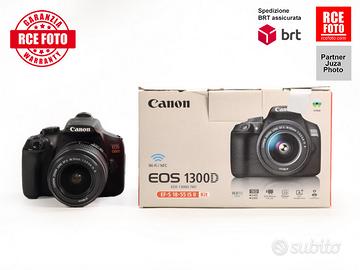Canon EOS 1300D + Canon EF-S 18-55 F/3.5-5.6 IS II
