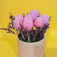 Mazzo di tulipani candele 🕯 