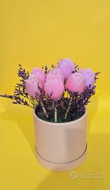 Mazzo di tulipani candele 🕯 