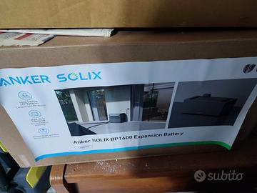 Kit Anker Solix Solarbank 2 E1600 PRO