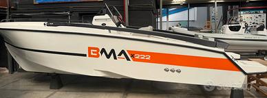 Bma x222+ honda 200cv