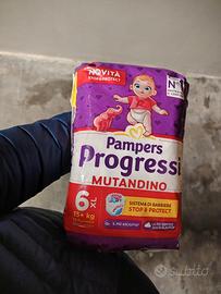 Pannolini MUTANDINO taglia 6