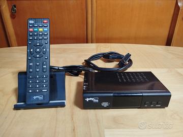 Decoder digitale terrestre T2 HEVC 265 10 bit