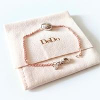 Bracciale Dodo pepita argento
