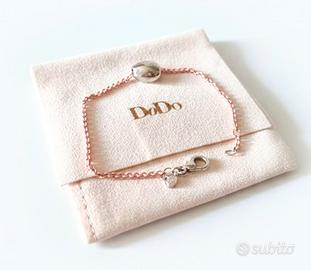 Bracciale Dodo pepita argento