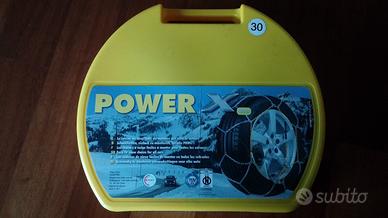 Catene da neve nuovissime