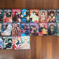 Jujutsu Kaisen manga volumi da 0 a 24