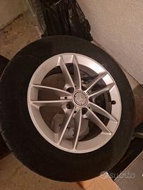 mercedes cerchi 16 gomme 80%