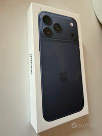 Iphone 17 pro max 1TB deep blue