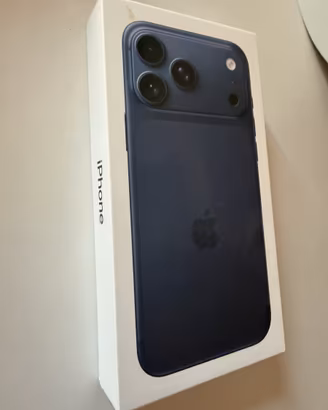 Iphone 17 pro max 1TB deep blue