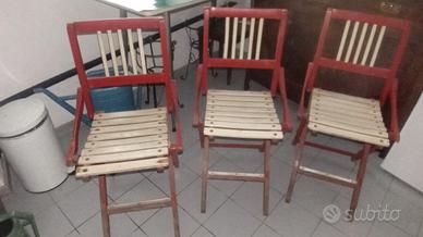 sedie in legno 