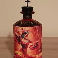 BOTTIGLIA VUOTA GIN JROSE ORIGINALE FLAMENCO