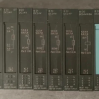 Siemens Simatic 14 schede PLC I/O Input output