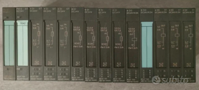 Siemens Simatic 14 schede PLC I/O Input output