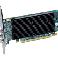 N. 2 SCHEDE VIDEO MATROX M9138 LP PCIe x16