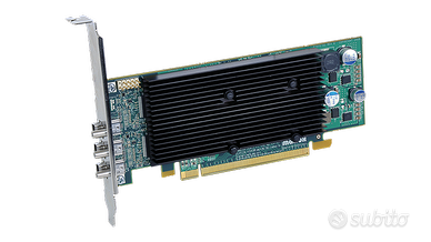 N. 2 SCHEDE VIDEO MATROX M9138 LP PCIe x16