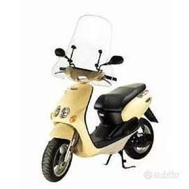 Scooter Mbk Ovetto 100 parabrezza km 3500
