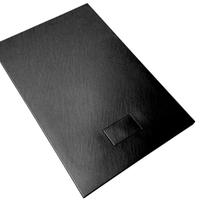 Piatto doccia in vetroresina 90x70 cm NUOVO, nero