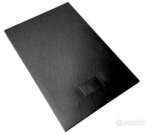 Piatto doccia in vetroresina 90x70 cm NUOVO, nero