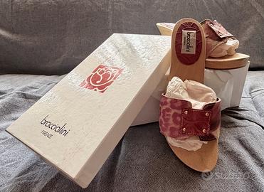 sabo Braccialini vintage con fascia maculata