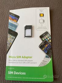 Micro SIM adapter
