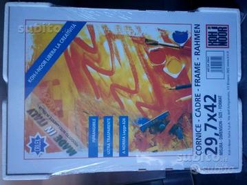 Cornice a giorno in plexiglass A3 29,7x42 cm NUOVA