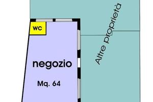 Immobile di 64 m² con 1 locale a San Giustino
