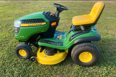 trattorino John deere