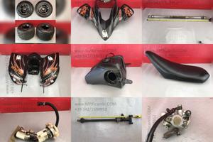 RICAMBI CARENE GASGAS WILD 450 2007 2013