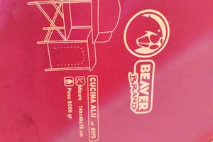 cucina da campeggio Beaver Brand Alu