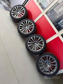 Cerchi e gomme Maserati Ghibli