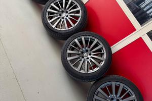 Cerchi e gomme Maserati Ghibli