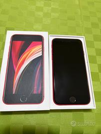 IPhone SE 64GB anno 2020 rosso