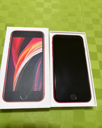 IPhone SE 64GB anno 2020 rosso