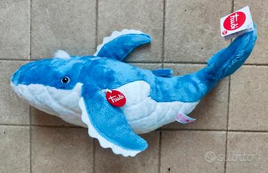 Balena peluche Trudi