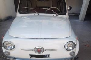 FIAT 500 F 1966 targa originale