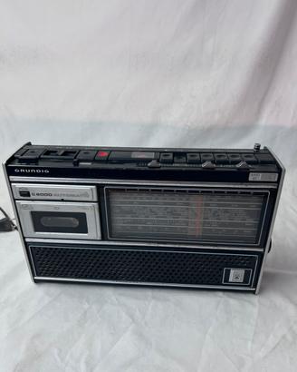 Grundig C 6000 Automatic registratore cassette