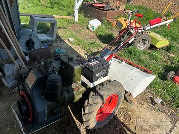 Motocoltivatore ferrari