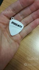 Portachiavi Ducati stampato con stampante 3d