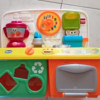 Cucina Chicco interattiva italiano/inglese 