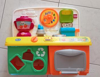 Cucina Chicco interattiva italiano/inglese 